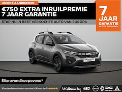 Dacia Sandero Stepway - Expression TCe 100 ECO-G | Achteruitrijcamera | Bekleding 'Stepway' | Cruise Control en sn