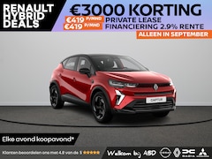 Renault Captur - Techno TCe 90 GPF | Achteruitrijcamera | Elektronisch geregelde airconditioning | LED-acht