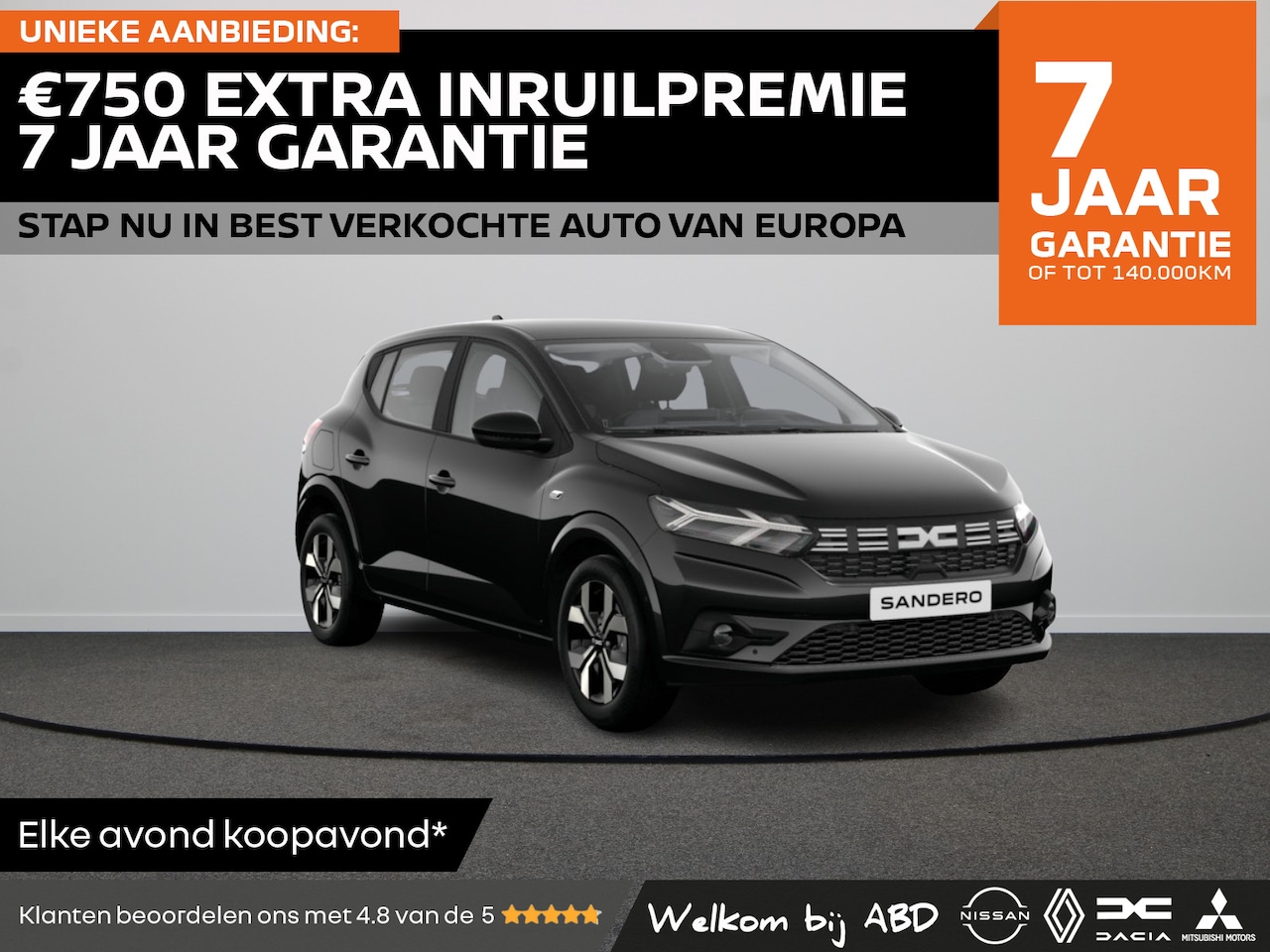 Dacia Sandero - Journey TCe 100 ECO-G | Achteruitrijcamera | Bekleding Comfort | Cruise Control en snelhei - AutoWereld.nl