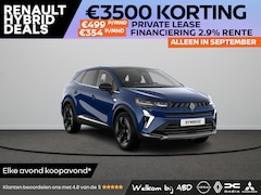 Renault Symbioz - Iconic Full hybrid | Achteruitrijcamera | Active driver assist | Elektrisch verwarmbare vo