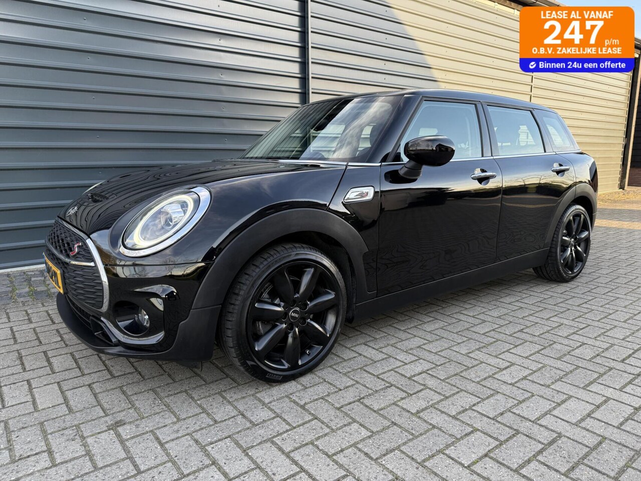 MINI Clubman - 2.0 Cooper S chili Automaat Navi Trekh,Clima Btw Auto - AutoWereld.nl