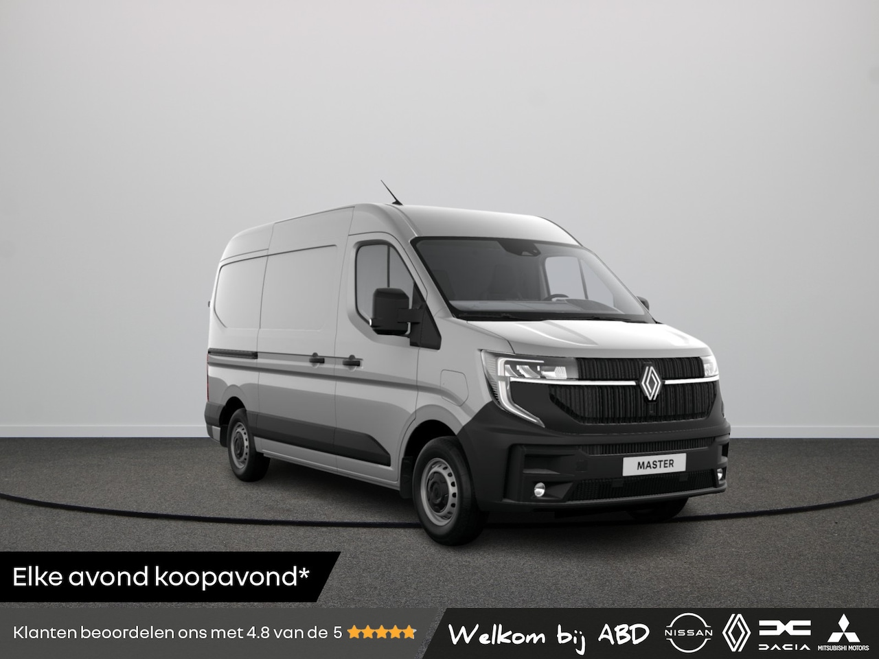 Renault Master E-Tech - Advance Long Range | Achteruitrijcamera | C-Shape LED dagrijverlichting | Elektronisch ger - AutoWereld.nl