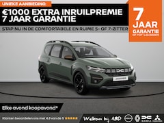 Dacia Jogger - Extreme TCe 100 ECO-G | Achteruitrijcamera | Bekleding ‘Extreme’ met rode details | Cruise