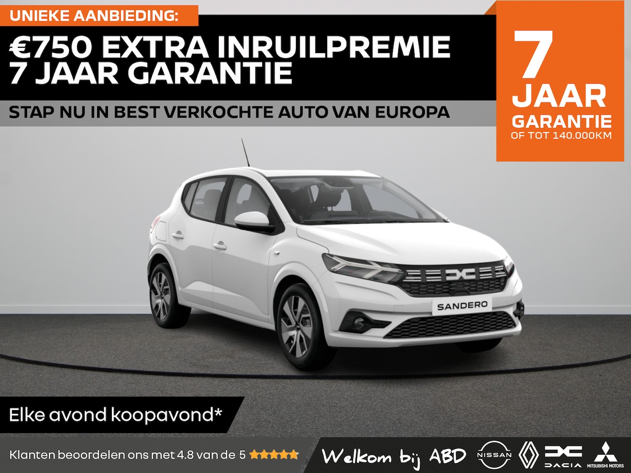 Dacia Sandero - Expression TCe 100 ECO-G | Bekleding Comfort | Cruise Control en snelheidsbegrenzer | Dagr - AutoWereld.nl