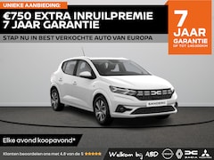 Dacia Sandero - Expression TCe 100 ECO-G | Bekleding Comfort | Cruise Control en snelheidsbegrenzer | Dagr