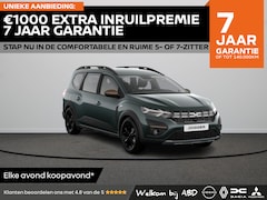 Dacia Jogger - Extreme HYBRID 140 | Achteruitrijcamera | Bekleding ‘Extreme’ met rode details | Cruise Co
