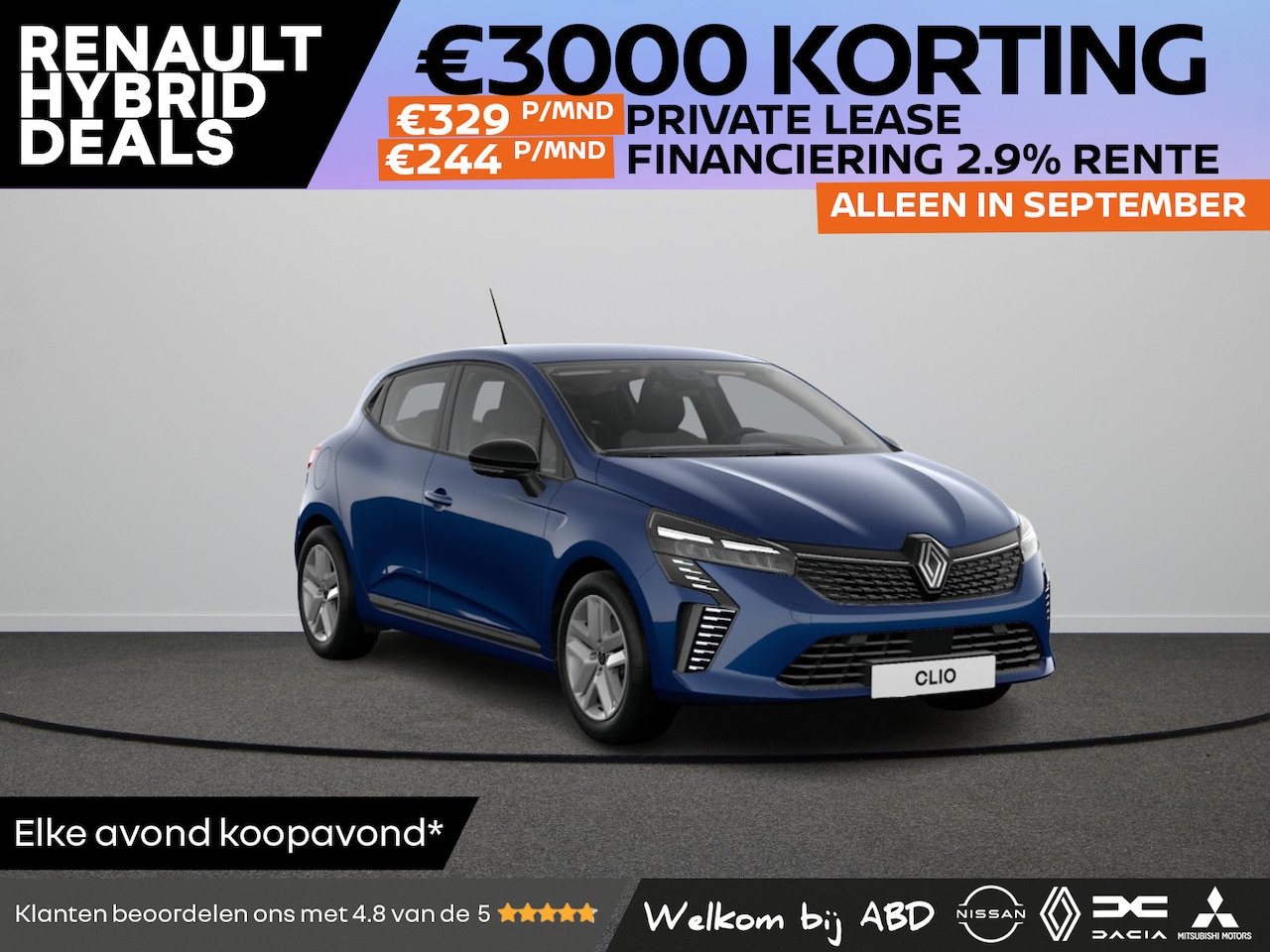Renault Clio - Evolution E-TECH full hybrid 145 | Cruise control met snelheidsbegrenzer | Handbediende ai - AutoWereld.nl