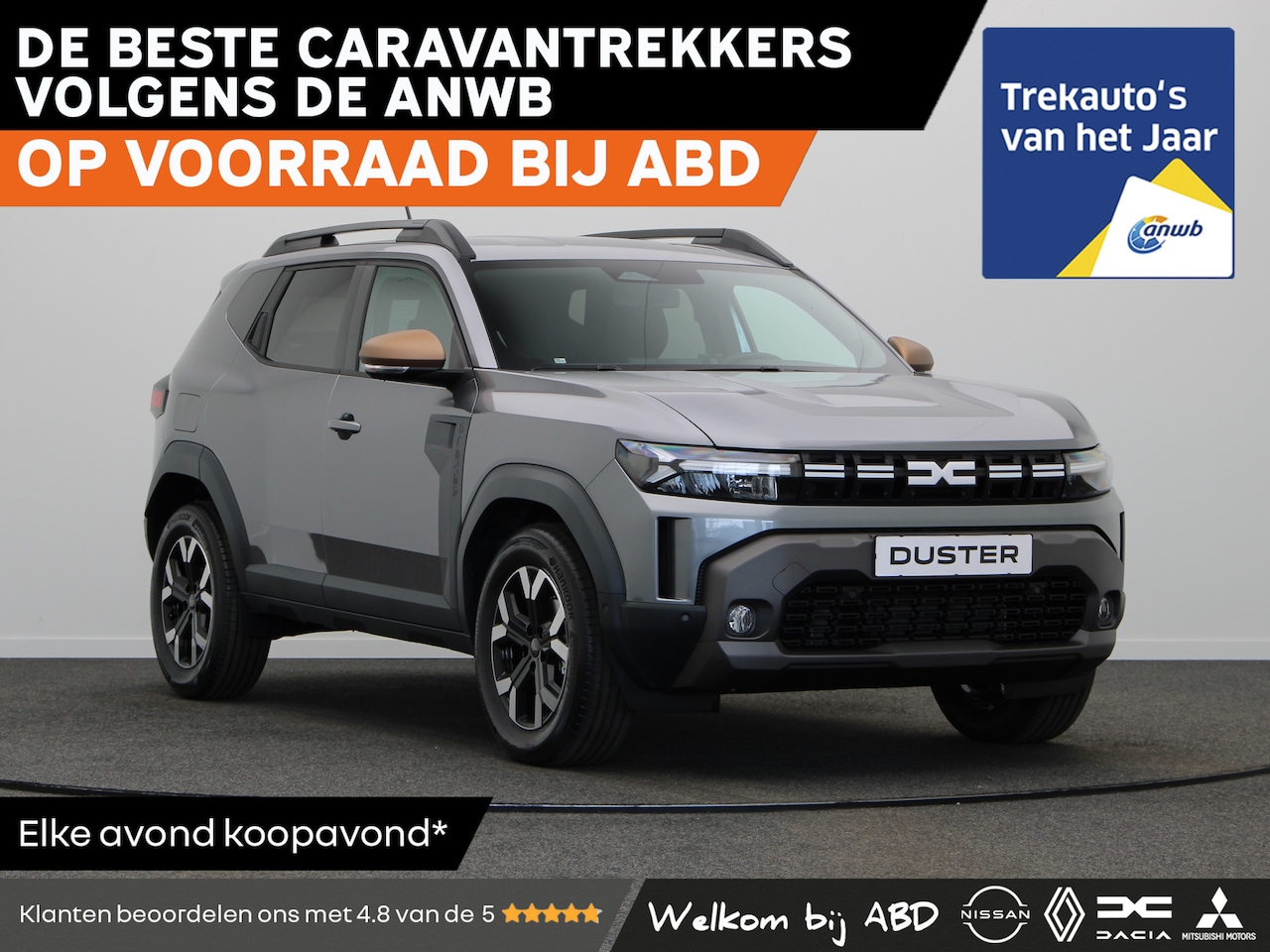 Dacia Duster - Extreme HYBRID 140 | Achteruitrijcamera | Cruise Control met snelheidsbegrenzer | Dacia Ha - AutoWereld.nl