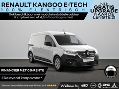 Renault Kangoo E-Tech - Extra 44 kWh | Achteruitrijcamera | Adaptive cruise control met instelbare snelheidsbegren