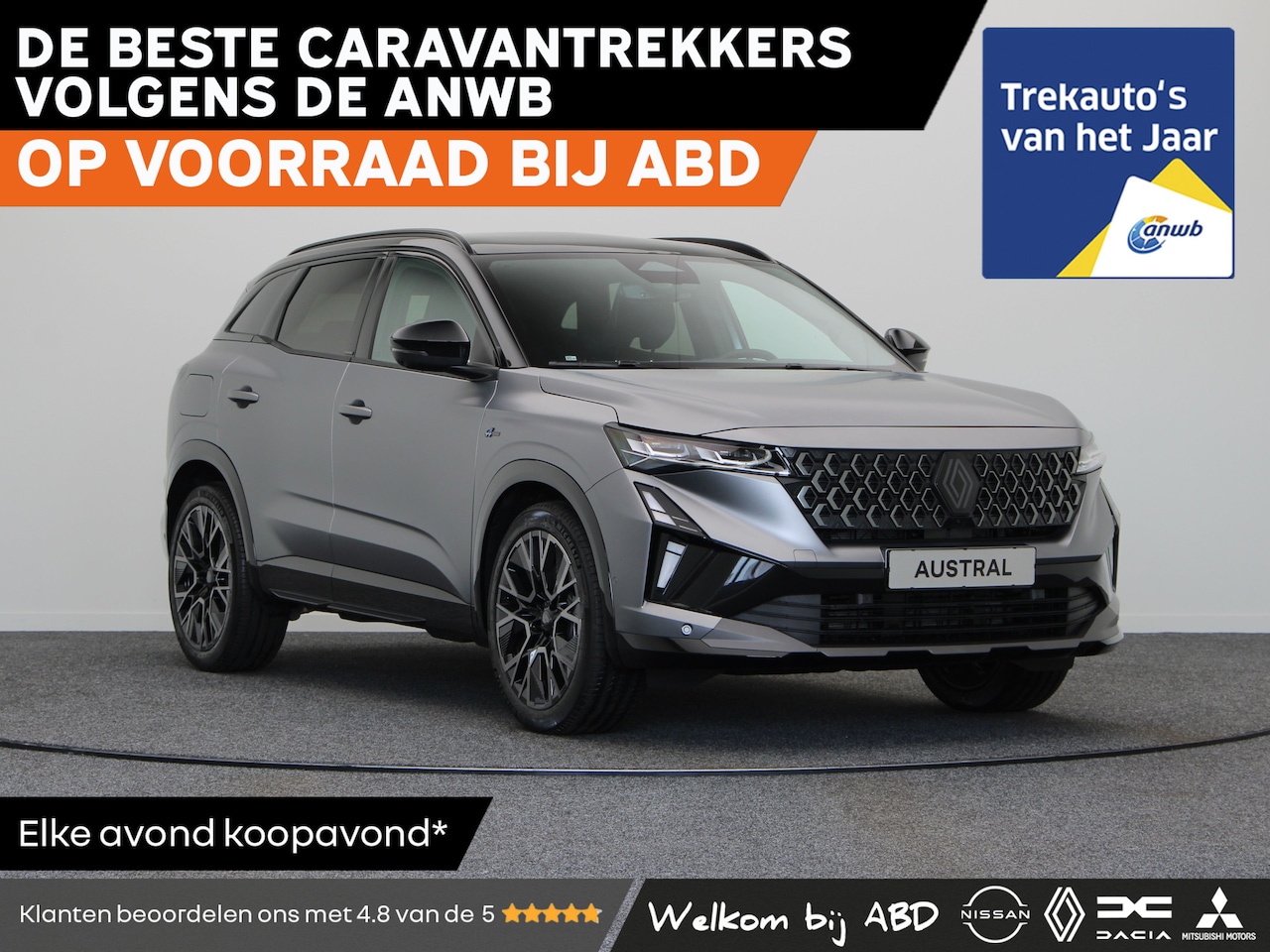 Renault Austral - Iconic esprit Alpine Hybrid 200 | Achteruitrijcamera | Adaptive Cruise Control | Blind Spo - AutoWereld.nl
