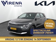 Kia Niro EV - Light Edition 64.8 kWh - Navigatie - Climate Control - Apple Carplay/Android Auto - Fabrie