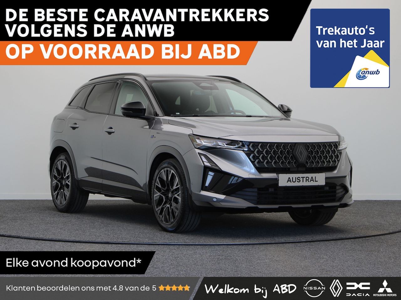 Renault Austral - Iconic esprit Alpine Hybrid 200 | Achteruitrijcamera | Adaptive Cruise Control | Blind Spo - AutoWereld.nl