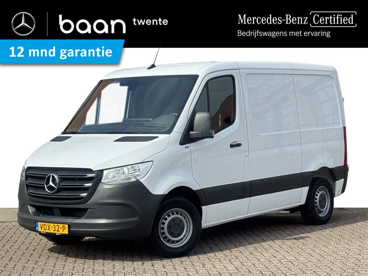 Mercedes-Benz Sprinter - 211 L1H1 | Cruisecontrol | Opstap | Betimmering | Certified 12 mnd. garantie - AutoWereld.nl