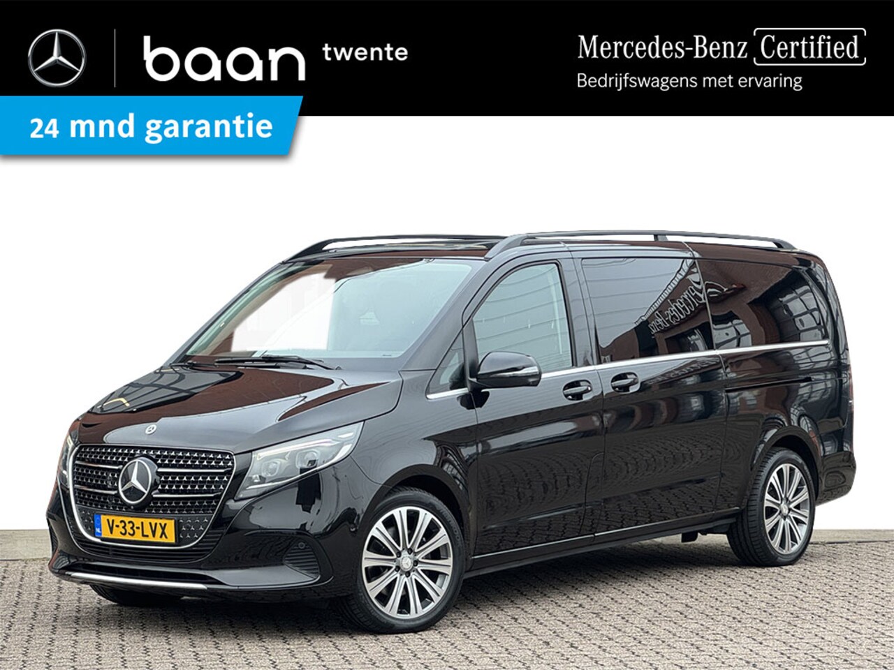 Mercedes-Benz V-klasse - V 300d XL Avantgarde | Distronic | Standkachel | 360° Camera | Certified 24 mnd garantie - AutoWereld.nl