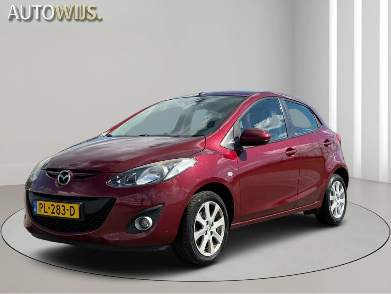 Mazda 2 - 1.3 Cool|Stoelverw|LM-Velg|Airco|132DKM - AutoWereld.nl