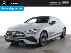 Mercedes-Benz CLE Coupé - 300 e AMG Line | Nightpakket | Winterpakket | Rijassistentiepakket plus | Trekhaak | Elek.