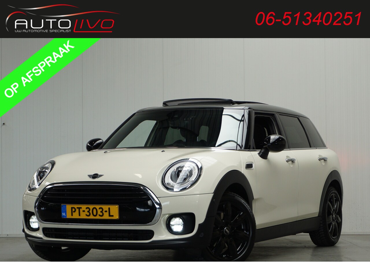 MINI Clubman - 1.5 136 PK! John Cooper Works! XENON PANO NAVI CLIMA PDC LMV etc. - AutoWereld.nl