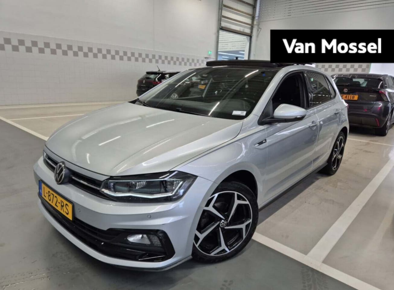 Volkswagen Polo - 1.0 TSI Highline Business R 95 PK | Automaat | Climatronic | Navigatie | Adaptieve Cruise - AutoWereld.nl