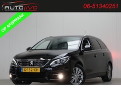 Peugeot 308 SW - 1.2 PureTech Blue Lease Premium AUTOMAAT PANO NAVI LED CAMERA PDC TREKHAAK etc