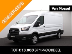 Ford Transit - 350 2.0 TDCI L3H2 Trend Automaat 130 pk | Tussenschot met ruit | Ruiten in de achterdeuren