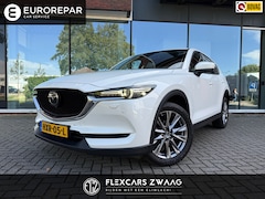 Mazda CX-5 - 2.5 SkyActiv-G 194 Signature - Automaat - Navi - Leder - Trekhaak - Parkeerhulp