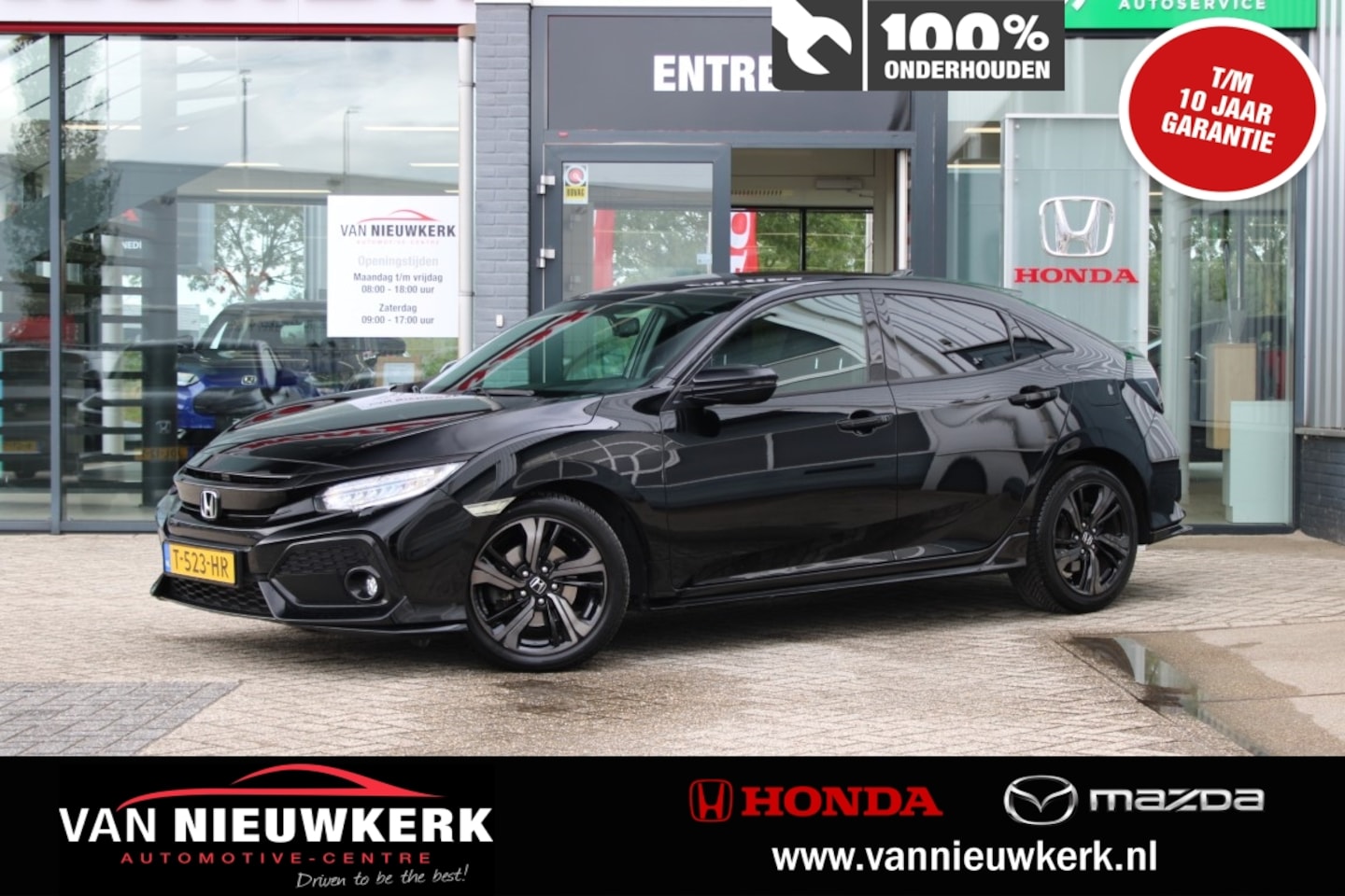 Honda Civic - 1.5 i-VTEC 182pk 5D Sport+ | Pano | Premium audio | Adaptieve dempers | - AutoWereld.nl