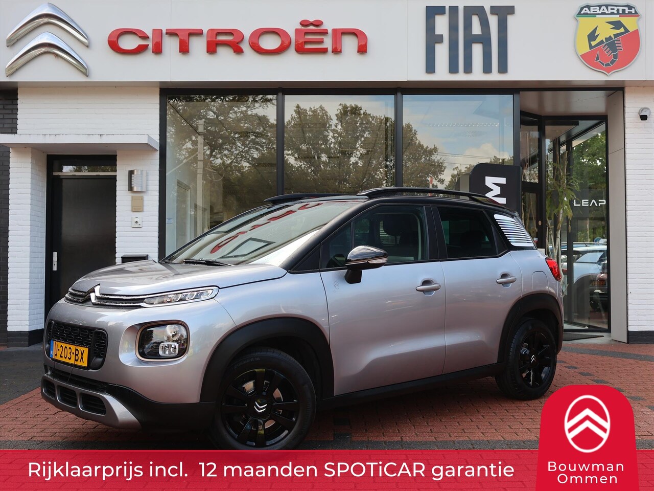 Citroën C3 Aircross - PureTech 110PK S&S H6 Origins, Rijklaarprijs | Navigatie | Parkeersensoren | Lichtmetalen - AutoWereld.nl