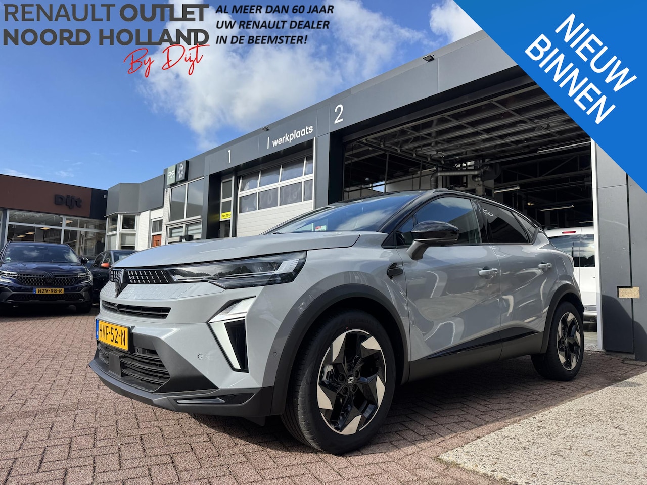 Renault Captur - 1.8 E-Tech full hybrid 160 Techno+Pack Winter!! - AutoWereld.nl
