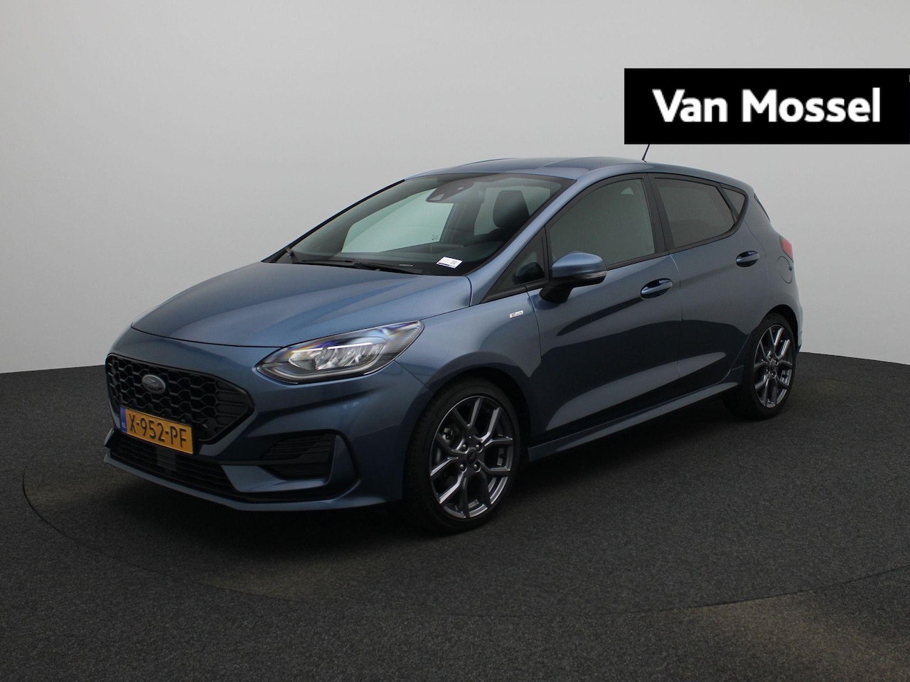 Ford Fiesta - 1.0 EcoBoost Hybrid ST-Line Winterpack | Navigatie | Apple carplay | DAB | PDC | Cruise co - AutoWereld.nl