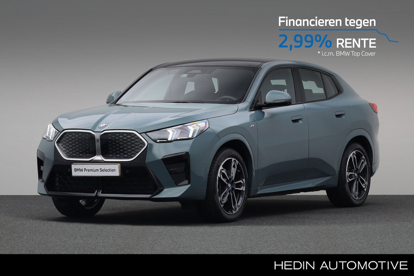 BMW iX2 - xDrive30 67 kWh M-Sport | Harman Kardon | Panoramadak | Head up | Driving Assistant Plus | - AutoWereld.nl