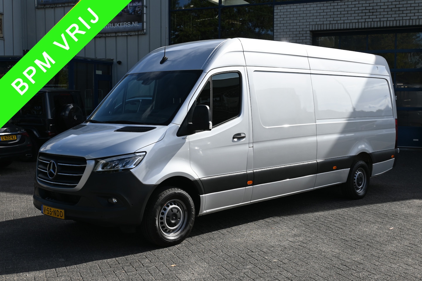 Mercedes-Benz Sprinter - 315 CDI L3H2 LED, 360 graden Camera, Geveerde stoel, 10.25 MBUX met navigatie - AutoWereld.nl