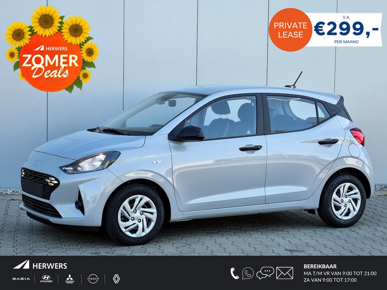 Hyundai i10 - 1.0 Comfort /Apple Carplay/Android Auto / audio-navigatie full map/ achteruitrijcamera/ - AutoWereld.nl