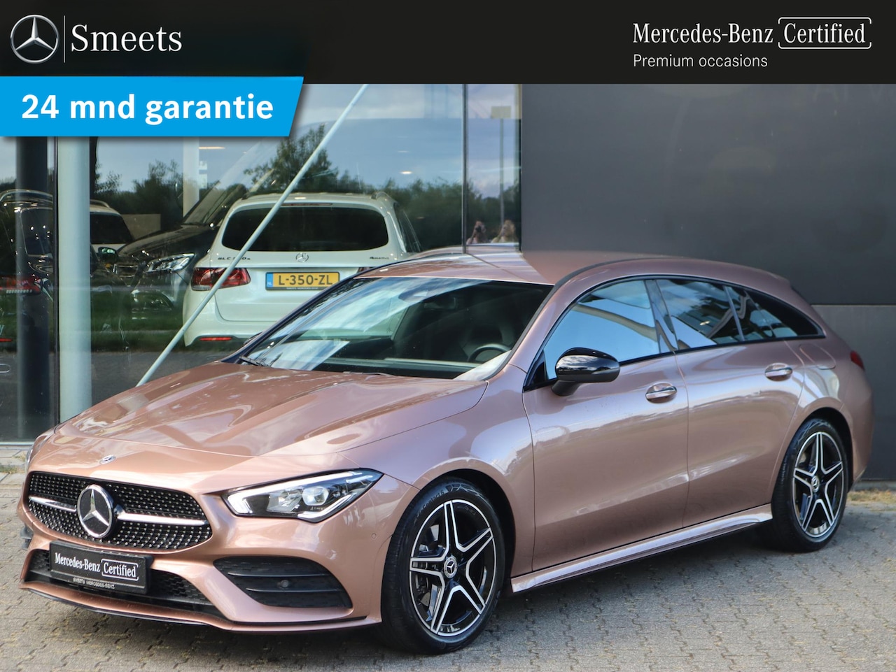 Mercedes-Benz CLA-klasse Shooting Brake - 180 AMG Line 180 AMG Line - AutoWereld.nl
