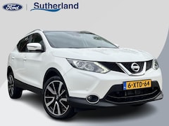 Nissan Qashqai - 1.2 Tekna 116pk Automaat | Panorama dak | Lederen Bekleding | 360 graden Camera's | Dodeho