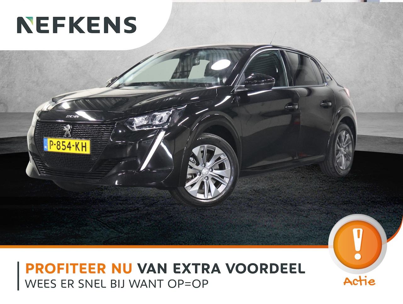 Peugeot e-208 - EV Allure 50 kWh 136PK | AppleCarplay/Android Auto | Armsteun | Navigatie | Parkeersensore - AutoWereld.nl