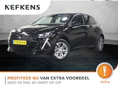 Peugeot e-208 - EV Allure 50 kWh 136PK | AppleCarplay/Android Auto | Armsteun | Navigatie | Parkeersensore