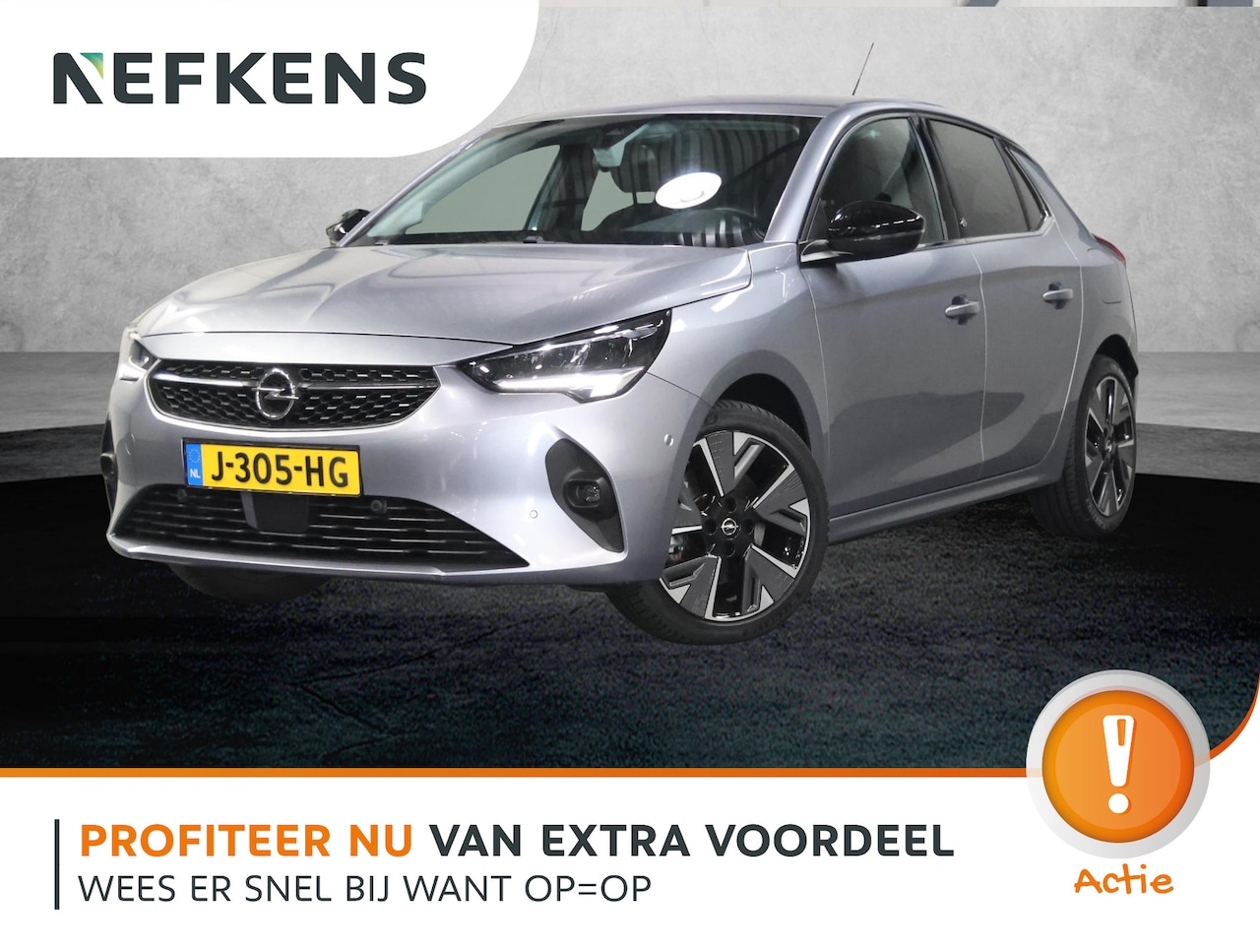 Opel Corsa-e - Elegance 50kWh 136PK | AppleCarplay/AndroidAuto | Climate Control | Cruise Control | Armst - AutoWereld.nl
