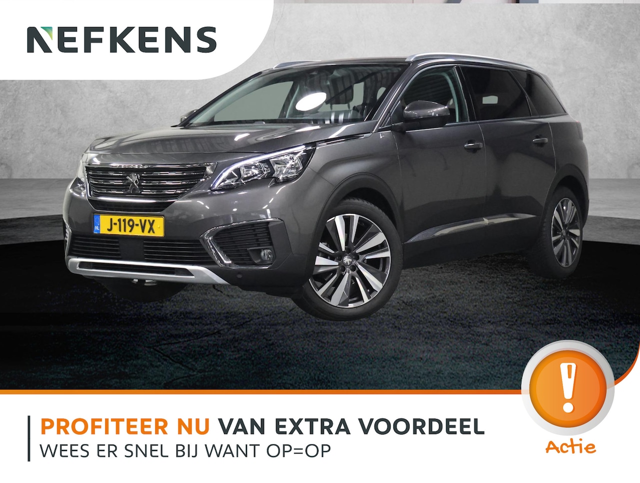 Peugeot 5008 - 130PK Premium Avantage | AUTOMAAT | AppleCarPlay/AndroidAuto | Cruise Control | Climate Co - AutoWereld.nl