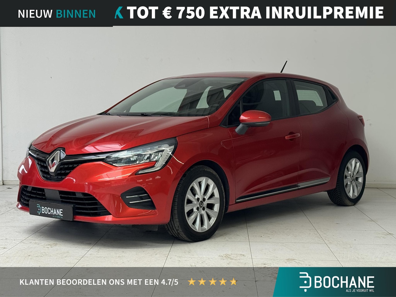 Renault Clio - 1.0 TCe Zen | Parkeersensoren achter | Cruise Control | Apple CarPlay / Android Auto | DAB - AutoWereld.nl