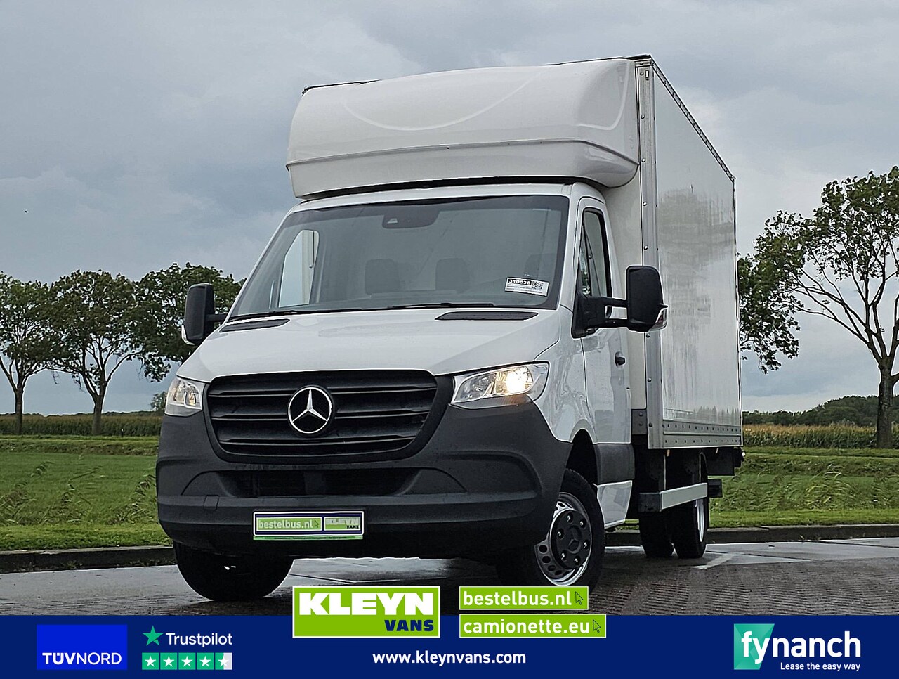 Mercedes-Benz Sprinter - 515 Bakwagen Laadklep! - AutoWereld.nl