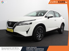Nissan Qashqai - 1.3 MHEV Xtronic Acenta Navigatie Apple Carplay/Andoid Auto Parkeersensor achter Camera Ad
