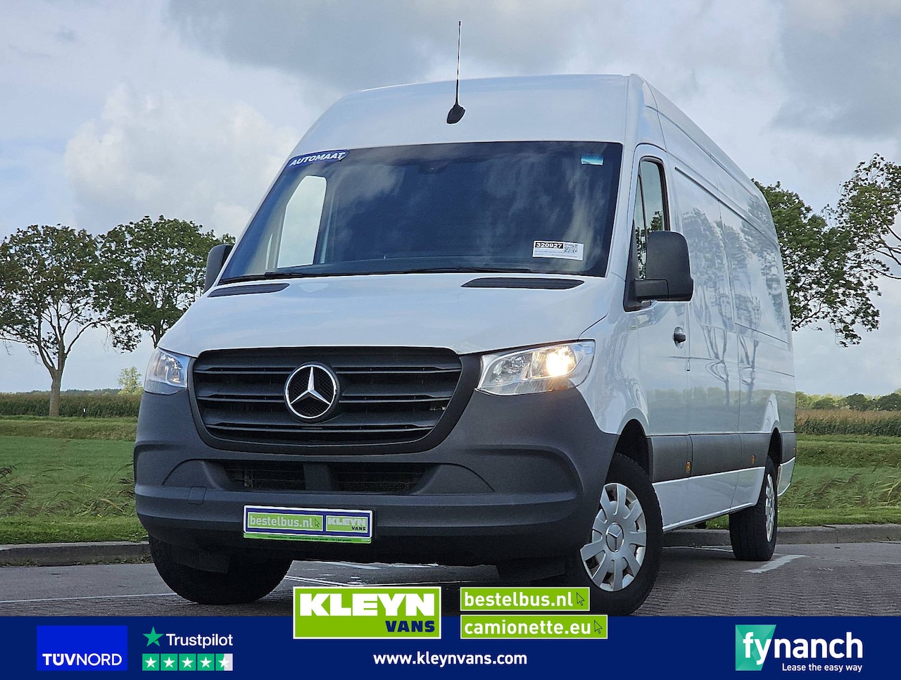 Mercedes-Benz Sprinter - 317 L3H2 Maxi Mbux10 AC - AutoWereld.nl