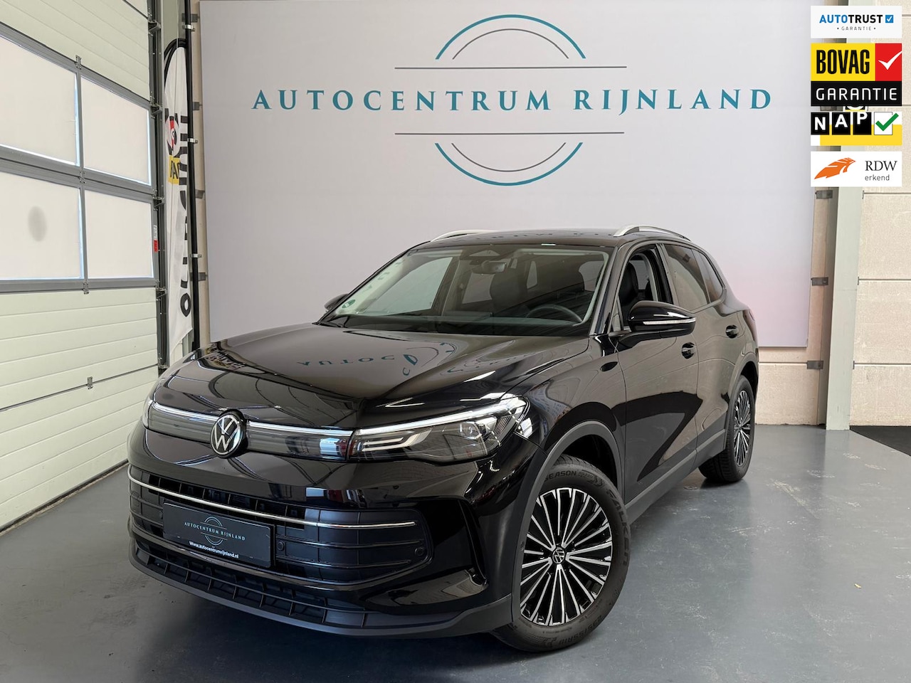 Volkswagen Tiguan - 1.5 eHybrid Life Edition 1 JAAR BOVAG GARANTIE - AutoWereld.nl