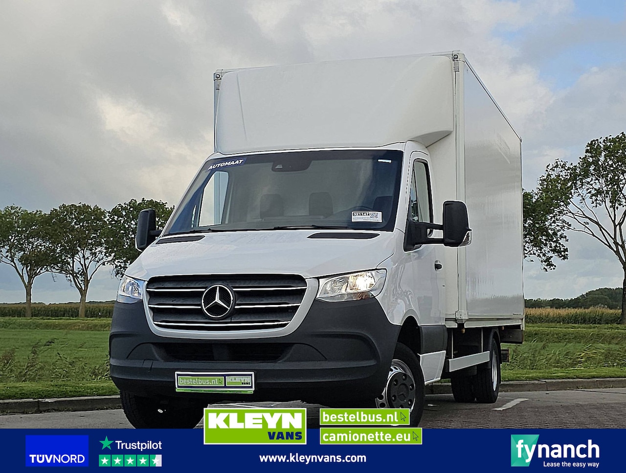 Mercedes-Benz Sprinter - 516 ac automaat EURO6 - AutoWereld.nl