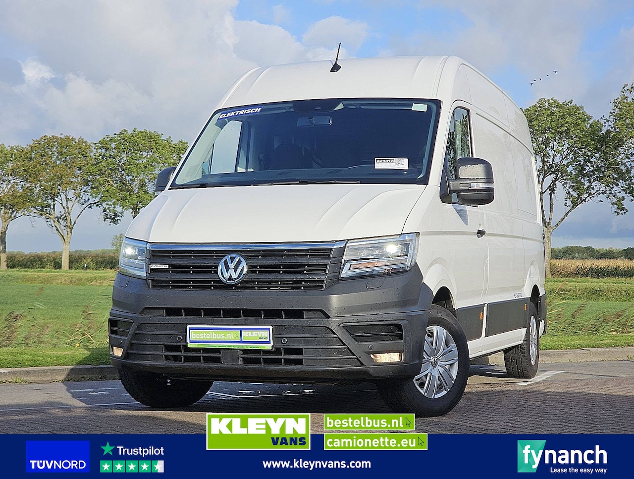 Volkswagen Crafter - 35 E-CRAFTER L2H2 - AutoWereld.nl