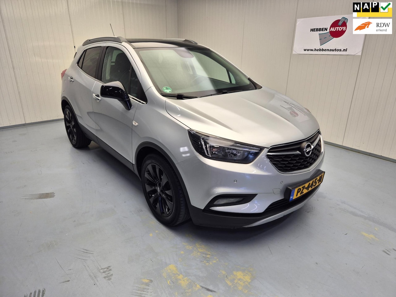 Opel Mokka X - 1.4 Turbo Innovation Navi Camera Pano Dak Ecc Cruise Alu Pdc - AutoWereld.nl