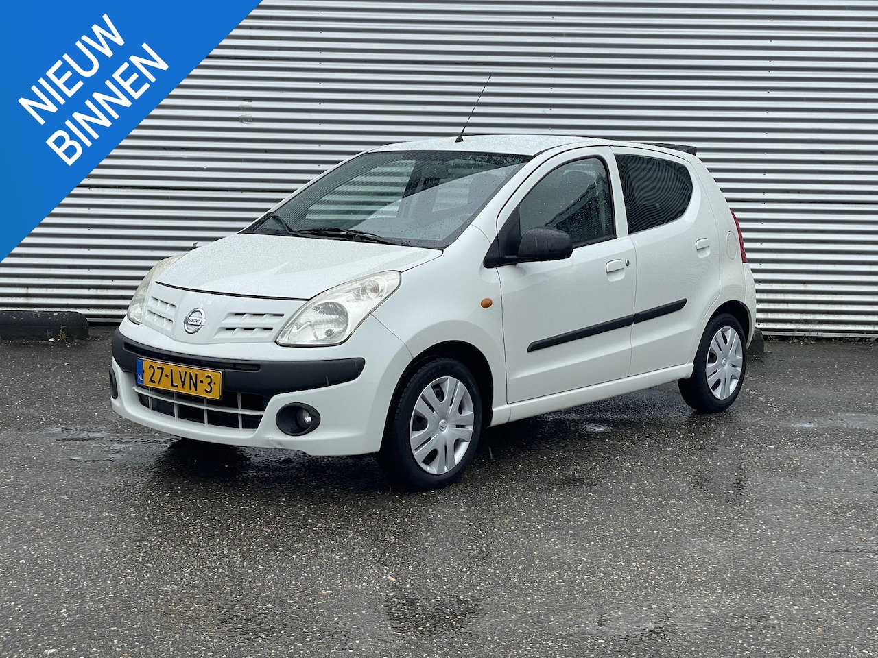 Nissan Pixo - 1.0 Look|Airco|Nieuwe Koppeling! - AutoWereld.nl