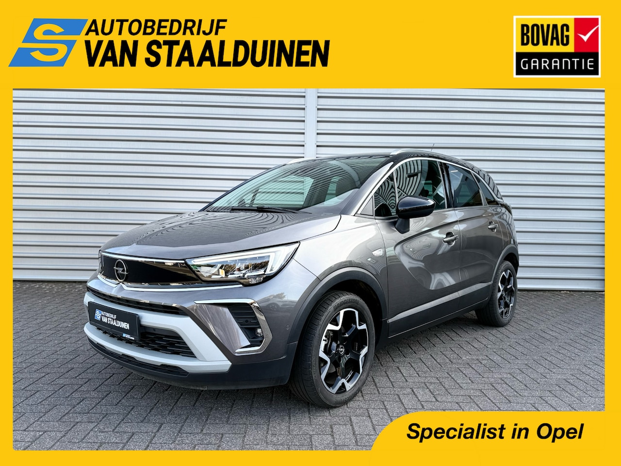Opel Crossland - 1.2 Turbo 110PK Elegance | Apple Carplay | Achteruitrijcamera | Parkeersensoren voor en ac - AutoWereld.nl