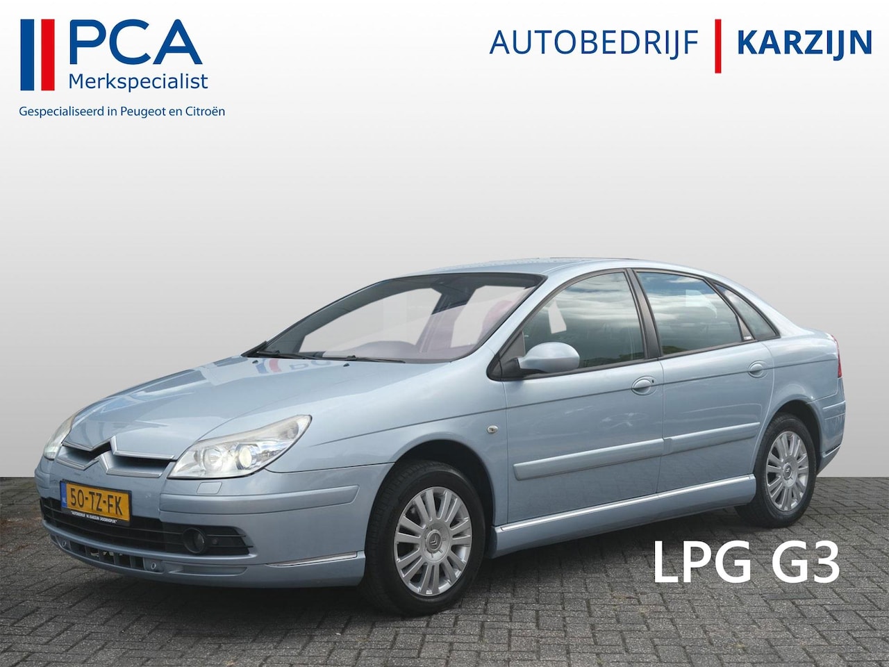 Citroën C5 - 2.0-16V Exclusive 2.0-16V Exclusive - AutoWereld.nl