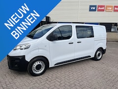 Peugeot e-Expert - EV L2 75 kWh Fabrieksnieuwe auto, 2 x schuifdeuren met ramen, 2 x achterdeuren met ramen,